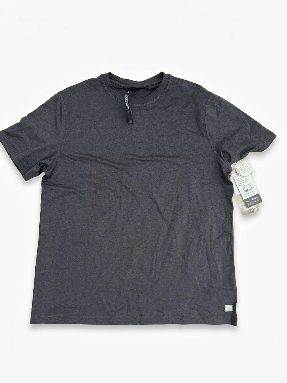 Vuori Ponto Performance Tee Gray Size XL NWT